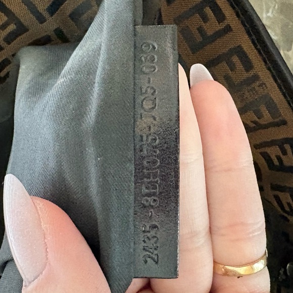 Authentic Fendi Zucca Bag - Picture 2 of 5